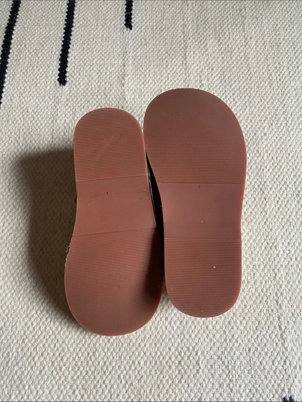 Felix & Flora Girls' Gold Mary Jane Shoes